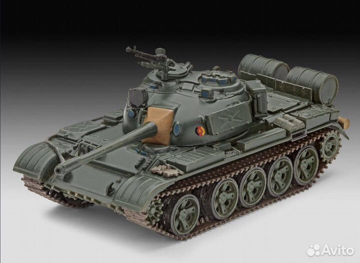 Модель для сборки Revell Основной танк T-55 A/AM