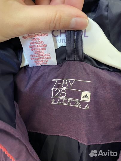 Пальто adidas 122-128