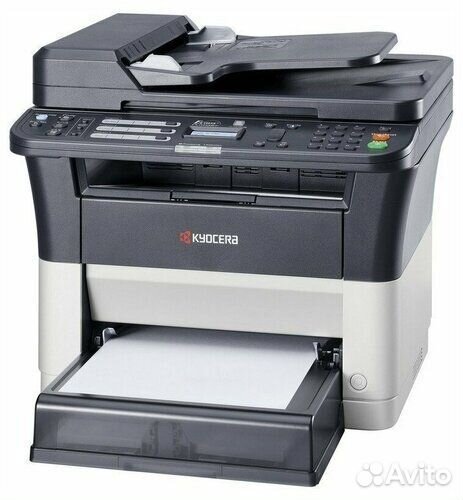 Мфу лазерное kyocera fs 1120mfp