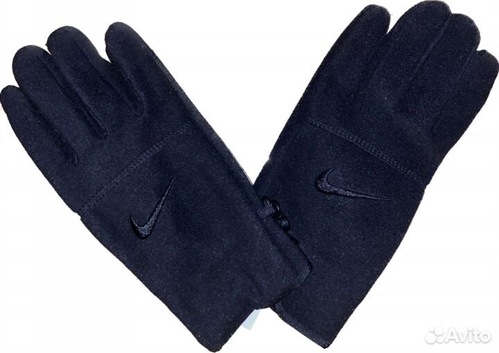 Перчатки nike флис