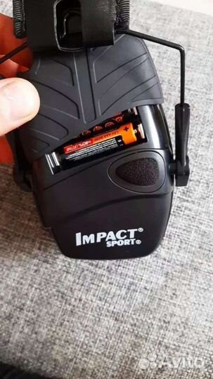 Стрелковые активные тактические наушники