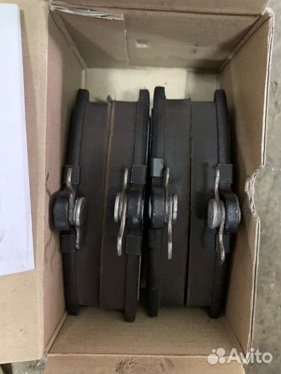 Тормозные колодки ваз