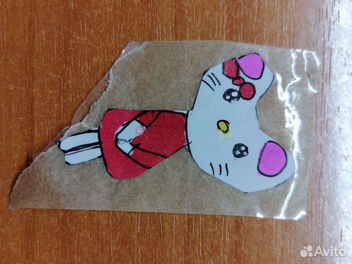 Наклейки из серии Hello Kitty