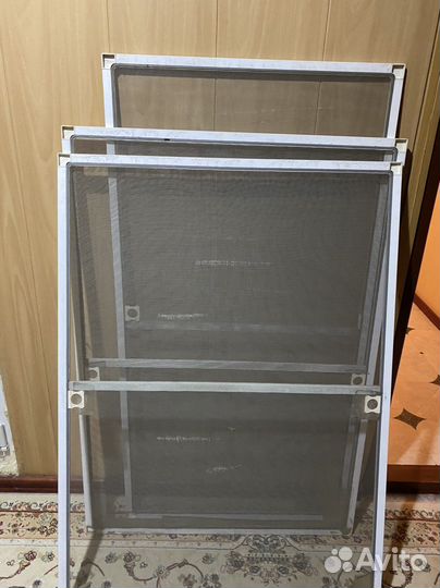 Рамки москитных сеток б/у