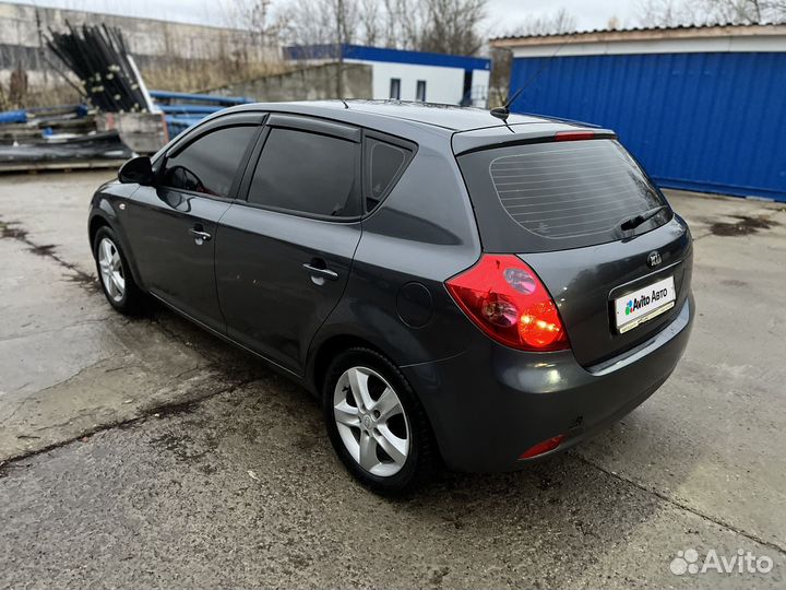 Kia Ceed 1.6 AT, 2008, 225 000 км