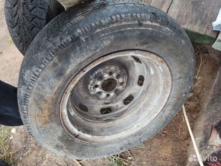 Колеса ваз р13 ушастый