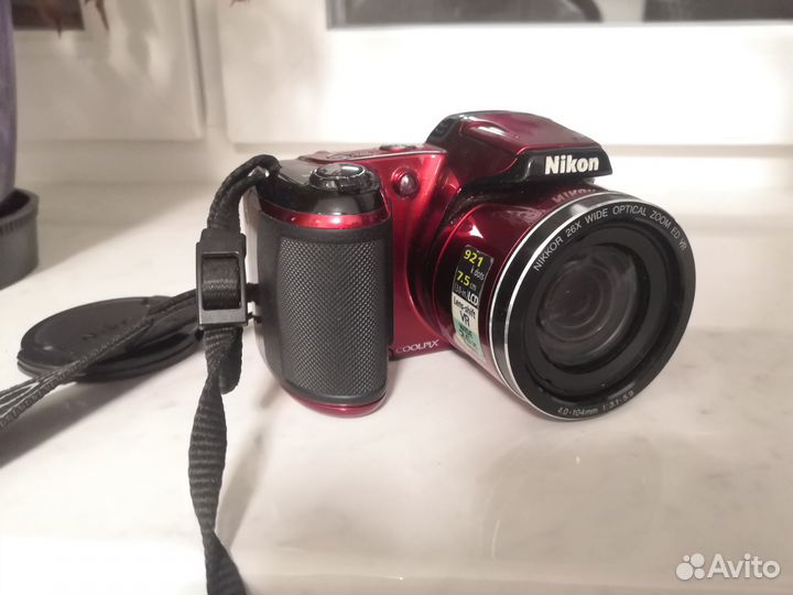 Компактный фотоаппарат nikon Coolpix l810