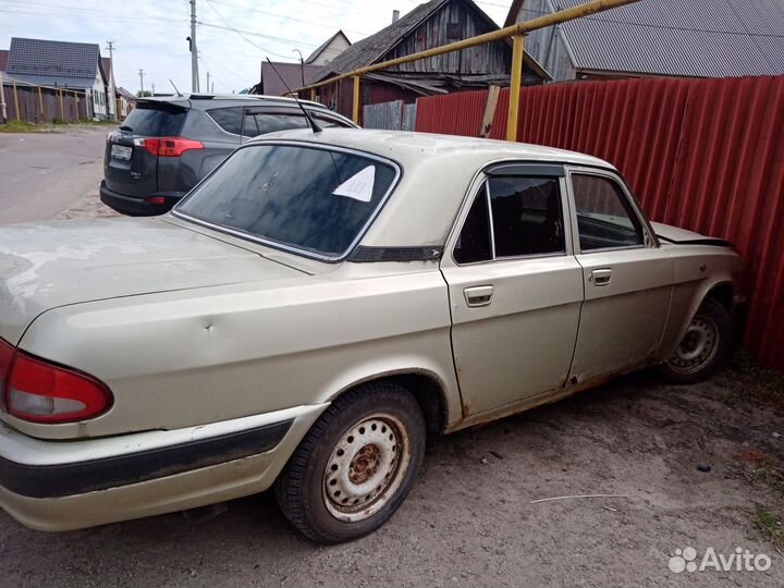 Волга 31105,разбор