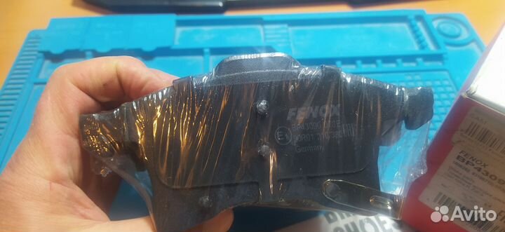 Колодки тормозные передние для Опель Астра Н