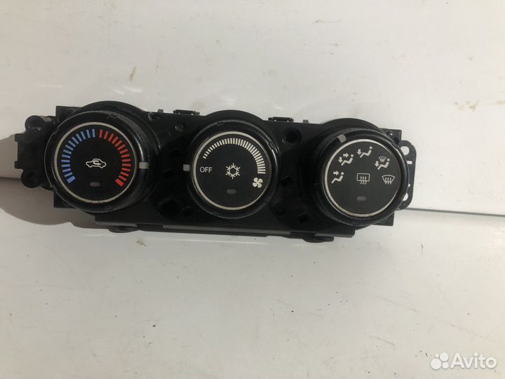 Блок управления печкой mitsubishi lancer 10