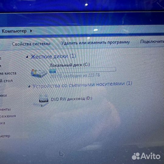 Ноутбук samsung r730 17,3