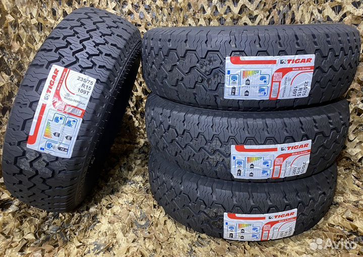 Tigar Road Terrain 235/75 R15 109T