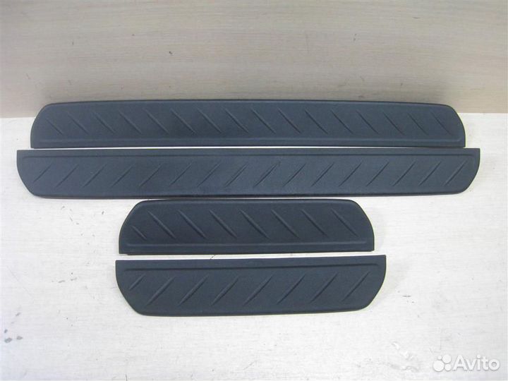 Накладки порогов комплект Honda Civic 5D (FN) 2008