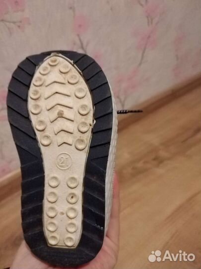 Ботинки детские