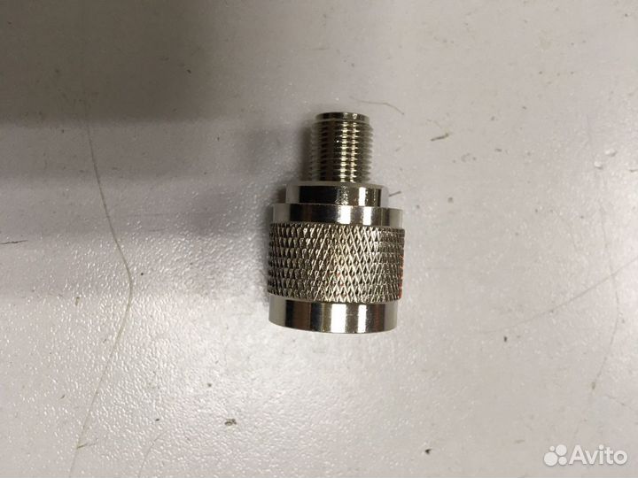 Переходник для интернет антенн F-N