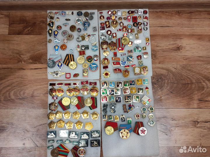 Значки СССР