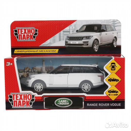 Машина Технопарк металл Range Rover Vogue 12 см дв