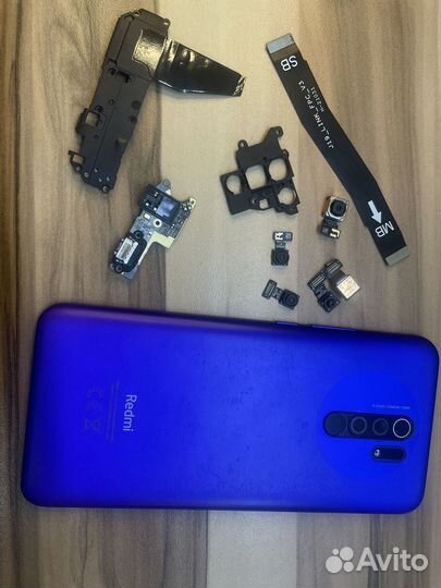 Xiaomi Redmi 9 в разбор