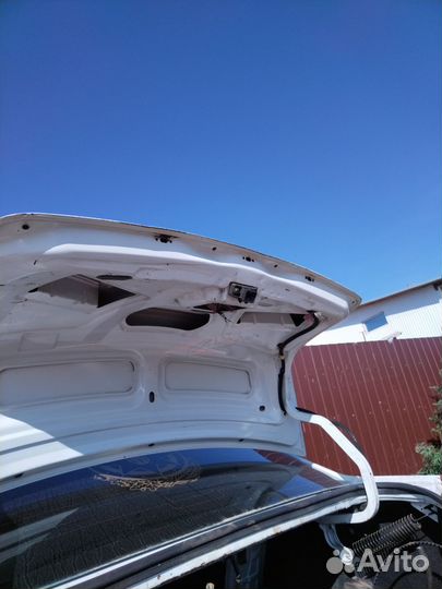 Крышка багажника Renault Logan 1 рестайлинг