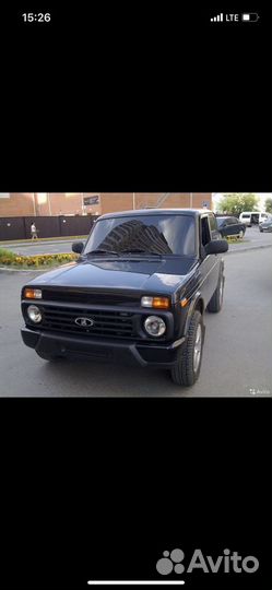 Нива Урбан Бампера Крашенные Новые