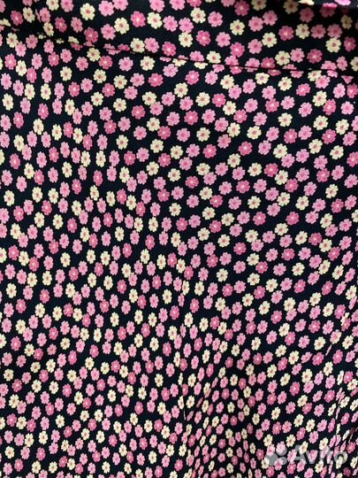 Юбка в цветочек zara