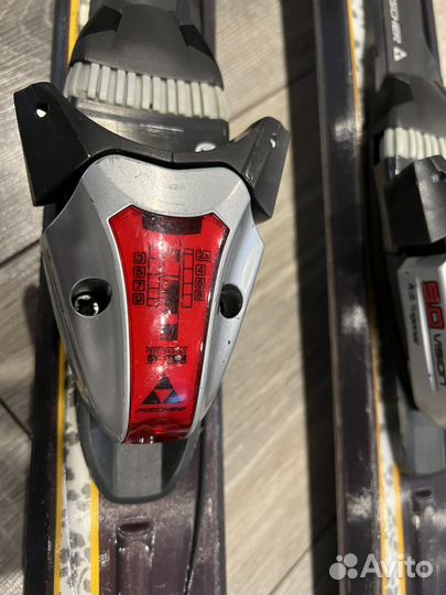 Горные лыжи fischer vision