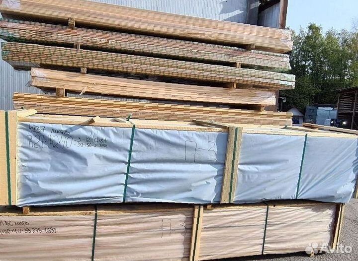 Площадка для лестниц из лиственницы 40 x 1000 x 25
