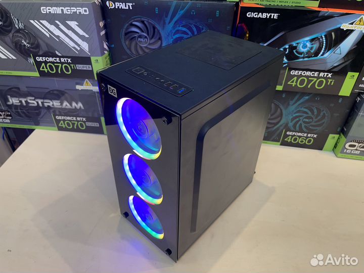 Системный блок core i5-12600KF+GeForce 4070 super