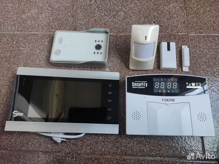 Сигнализация Wi-Fi,GSM,безпроводная