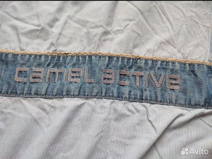 Джинсовый пиджак Camel Active