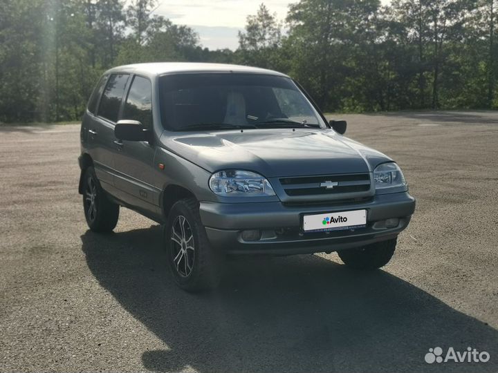 Chevrolet Niva 1.7 МТ, 2009, 130 000 км