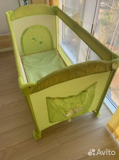 Манеж-кровать 120/60