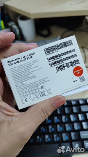 Xiaomi Redmi Note 9, 3/64 ГБ