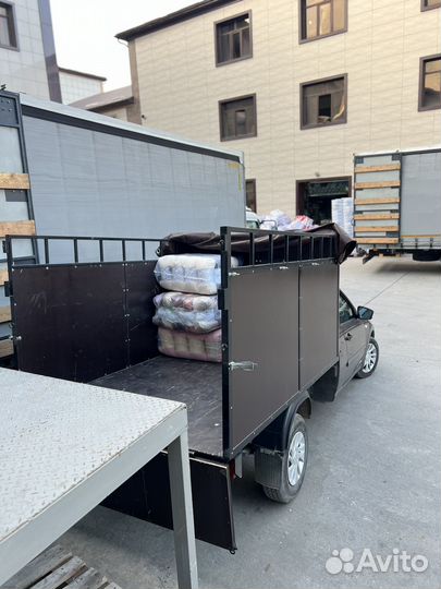 Грузоперевозки пикап