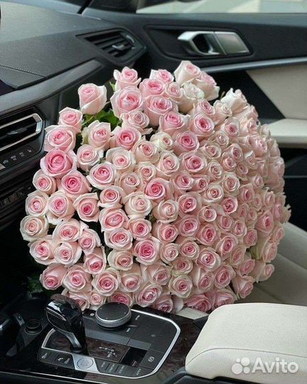 101 роза цветы с доставкой Армавир Новокубанск