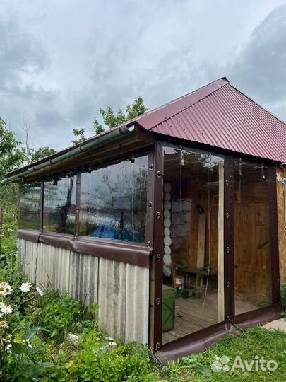 Гибкие окна из пвх от производителя для беседок и