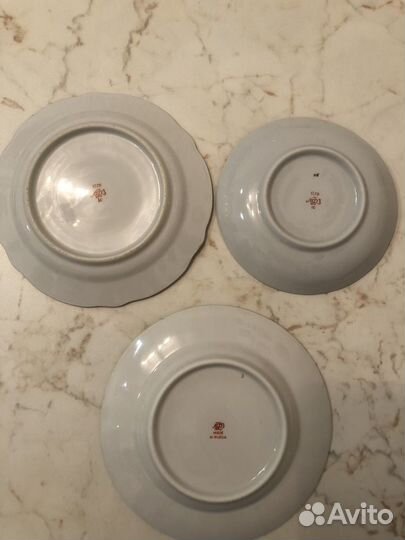 Тарелки и блюдца лфз