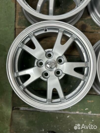 Диски R15 5x100 toyota original