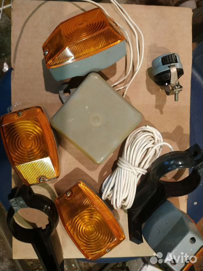 Указатели поворота мотоцикл СССР ретро 6v восход