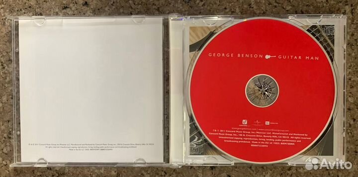 George Benson – Guitar Man (Jazz, CD)