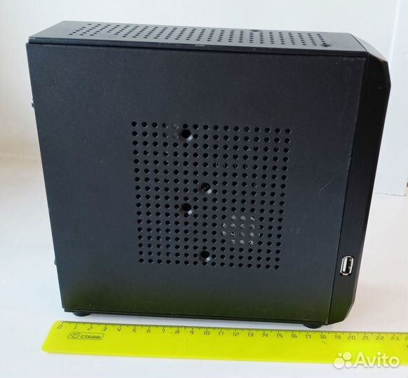 Минипк для работы/ 1С/ кассы (Core i3, 8Гб, SSD)