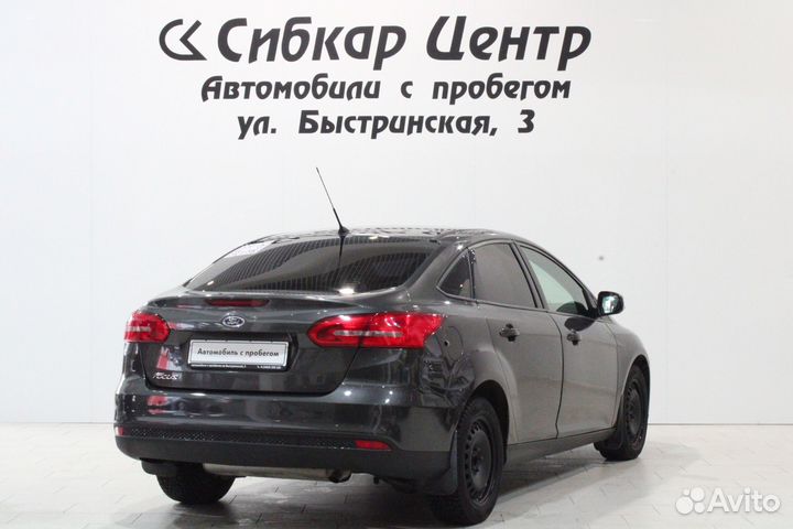 Ford Focus 1.6 AMT, 2016, 58 968 км