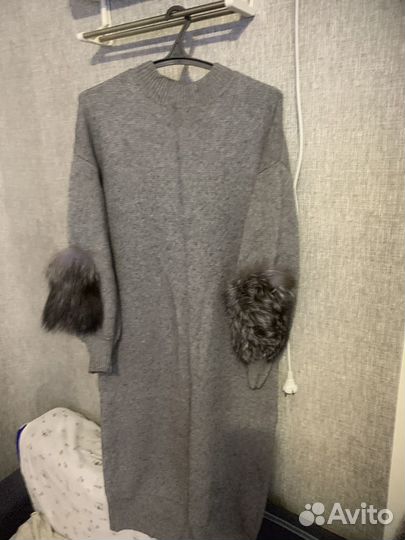 Пальто платье