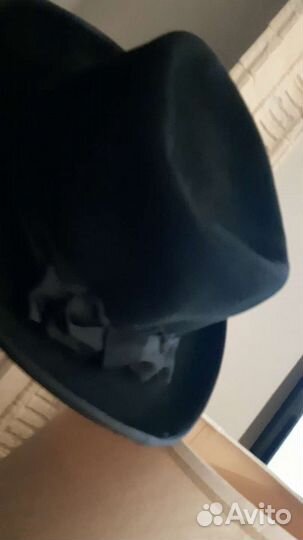 Шляпа женская фетр 56 Кроличий пух