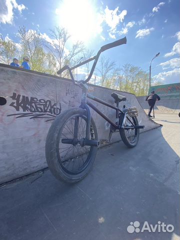 Трюковой велосипед bmx, Б/у купить в Иркутске | Авито