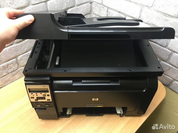 Цветной лазерный мфу 3 в 1 HP LaserJet MFP M175nw