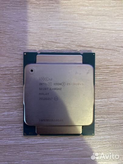 Процессор Intel E5-2620v3 OEM