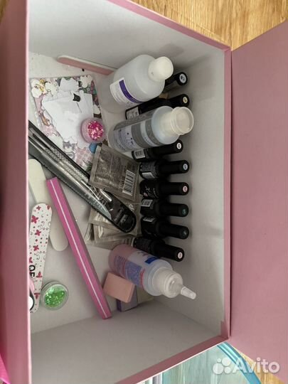 Набор для маникюра и педикюра