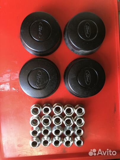 Колпачки гайки колёс Ford transit/tourneo Connect