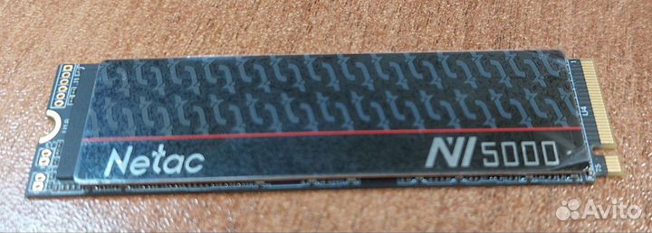 Накопитель 1TB netac NV-5000-t SSD диск m2 nvme